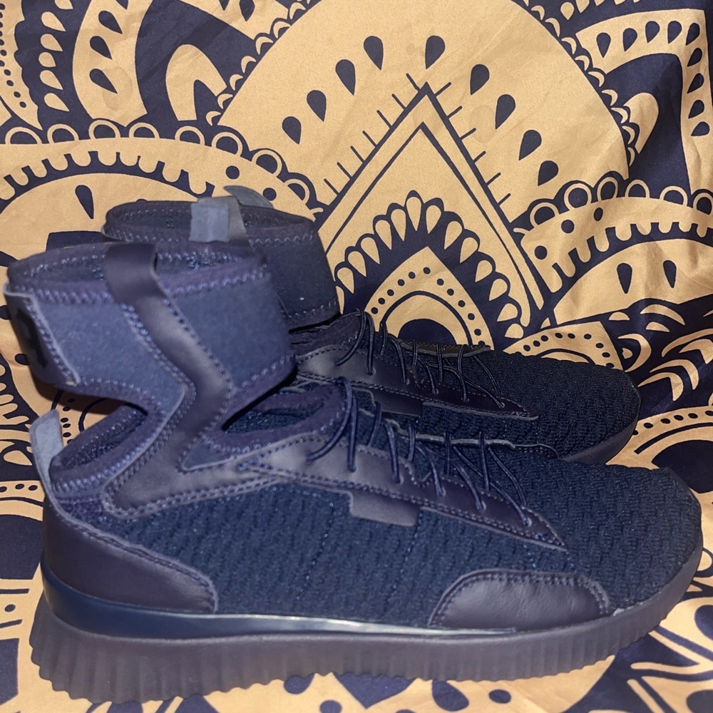 Fenty Puma Navy Blue Women's Athletic Shoes